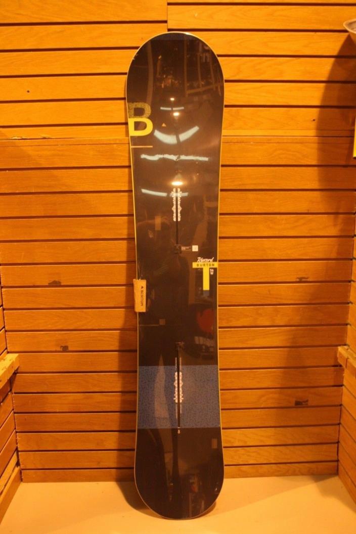 New Burton Ripcord Flattop Snowboard 145cm, 156cm, 158cm, 162cm