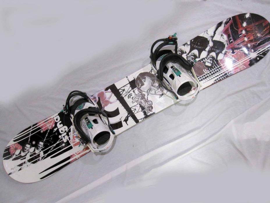 Signal 155 cm CUSTOM snowboard and K2 Formula bindings LOCAL PICKUP ONLY