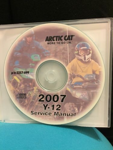 ARCTIC CAT 2007 ATV Y-12 YOUTH CD SERVICE MANUAL #2257-699