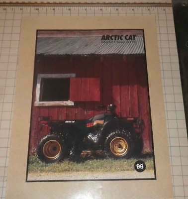 1996 Arctic Cat ATV Brochure . MINT  REDUCED!!