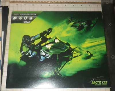 2010 Arctic Cat Snowmobile brochure. Mint!!