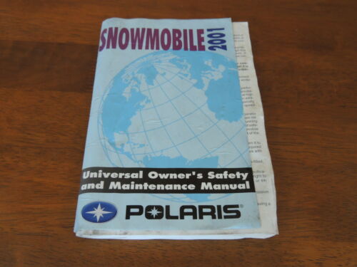 2001 Polaris Universal Snowmobile Owners & Maintenance Manual, Nice Shape