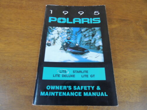 1995 Polaris Lite Starlite Lite GT Deluxe Owners Manual, Nice Shape