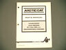 Vintage Arctic Cat / Kawasaki Engine Parts Manual KT-150-292cc A & B Models