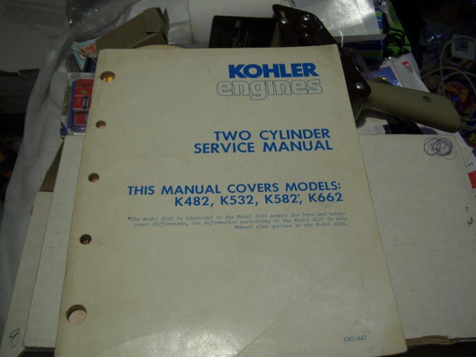 Kohler K 532 For Sale Classifieds 4395