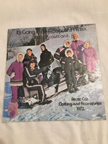 1972 Arctic Cat Clothing And Accessories