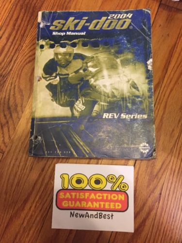 2004 SKI-DOO SNOWMOBILE REV SERIES SHOP MANUAL P/N 484 200 056