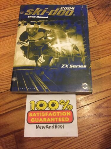 2004 SKI-DOO SNOWMOBILE ZX SERIES  P/N 484 200 053 SHOP MANUAL