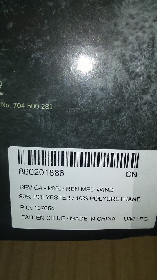SKI-DOO ROC & RAP CLIP COVER 860201886 REV GEN4