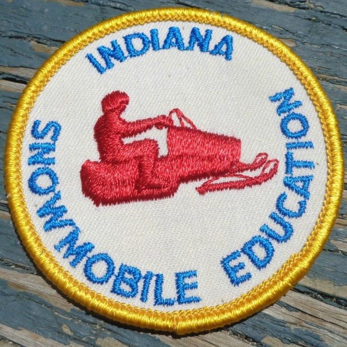 Vintage Indiana Snowmobile Education 3