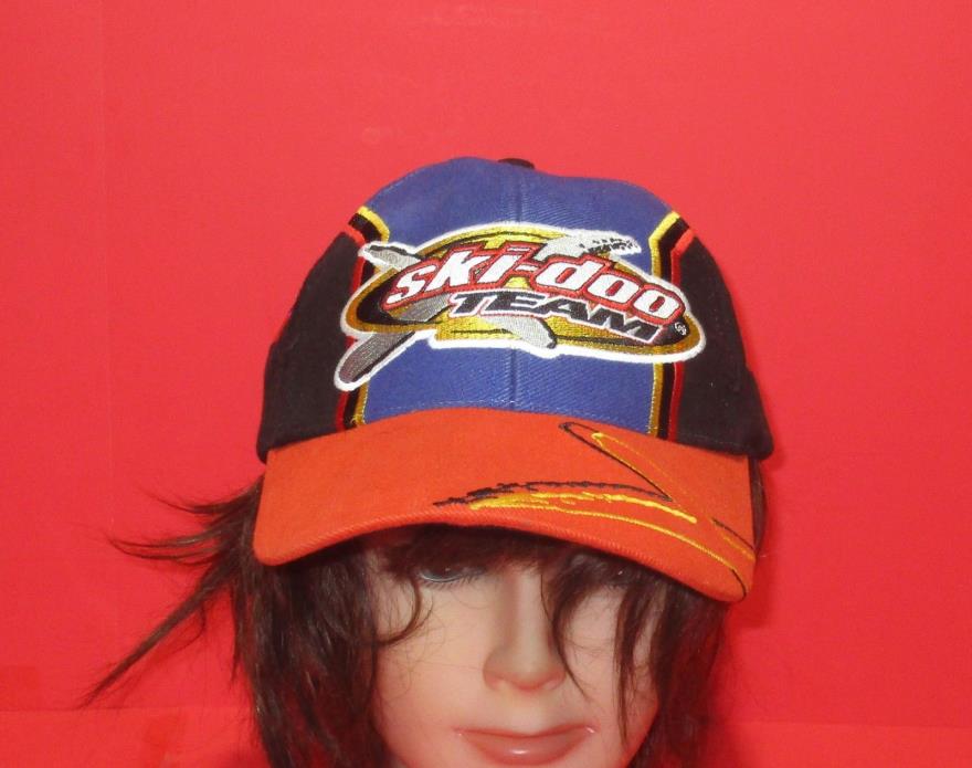 SKI-DOO X-TEAM Adjustable Cap HAT Bombardier Multi Color