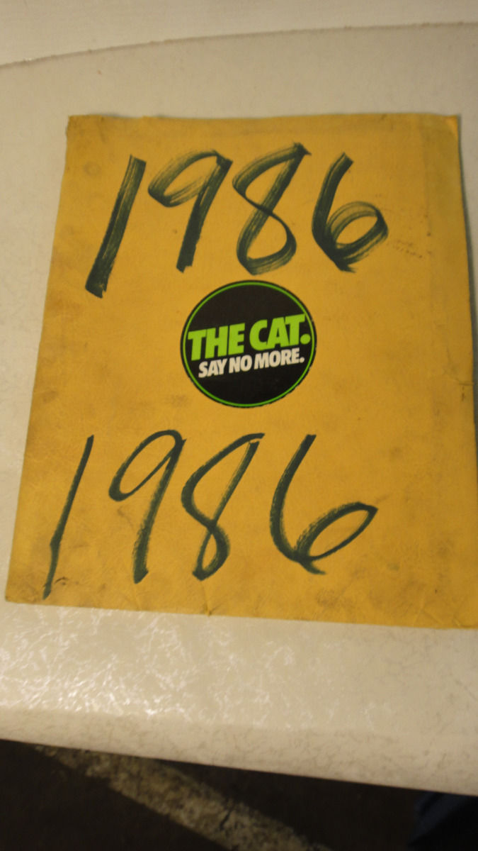 1986  Arctic Cat Service School  Free Shipping