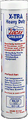 LUCAS X-TRA HEAVY DUTY GREASE 14.5OZ CARTRIDGE SSF0-10