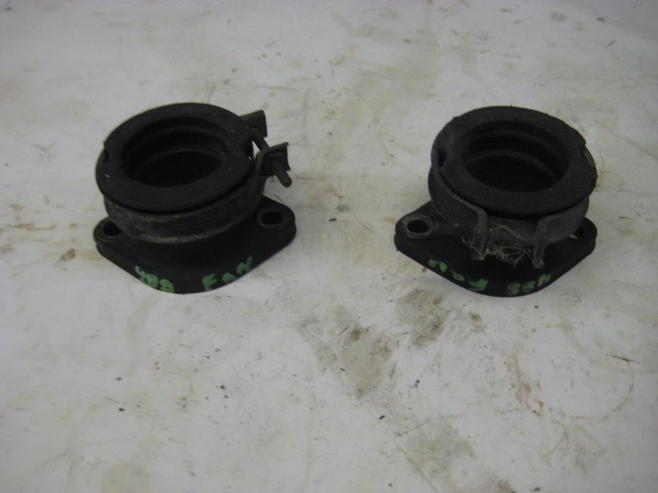 1990 Polaris Indy Trail Snowmobile 488 cc 34 mm Carburetor Boots