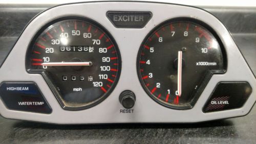 YAMAHA EXCITER DASH OEM# 8CR-83580-40-00  88r-83540-20-00