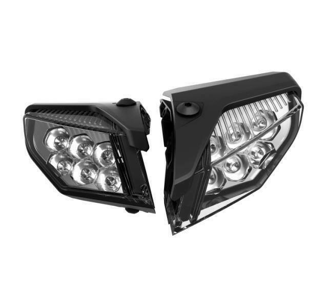 High Beam Auxiliary LED Lights (REV Gen4)
