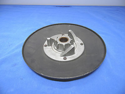 Vintage 1969 Evinrude 161587 Skeeter Snowmobile,Pulley Assembly Movable Half,NOS