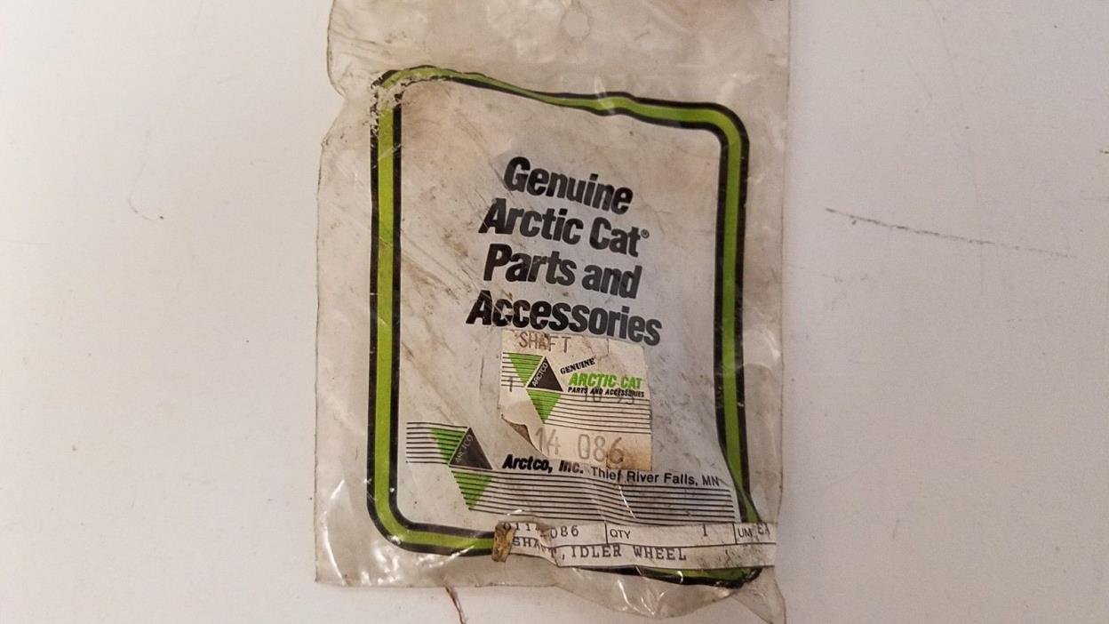 Vintage Arctic Cat Snowmobile Idler Shaft 0114-086 '78 - 86 El Tigre Jag Panther