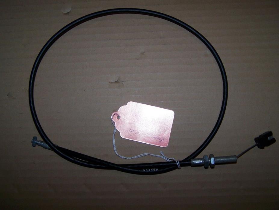 Vintage Snowmobile Scorpion 044469 throttle cable, Lil Whip