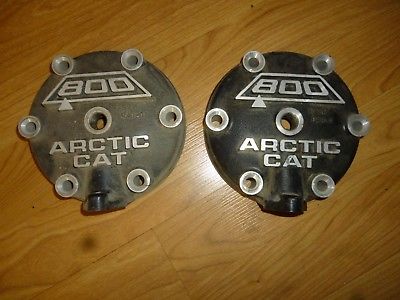 USED Arctic Cat Snowmobile 800 Cylinder Heads, set of 2