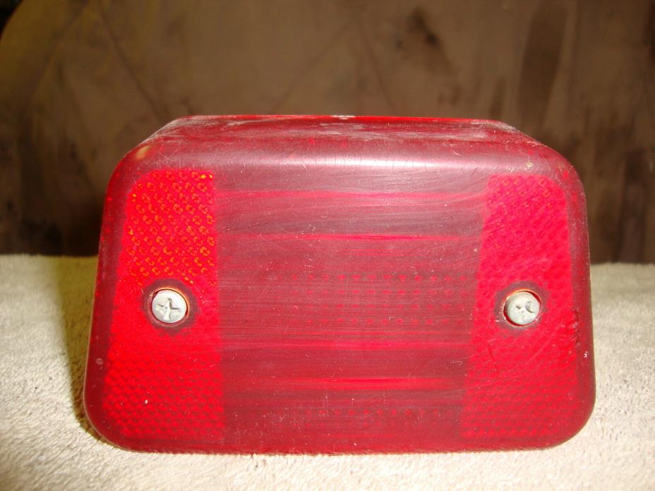 USED 1973 Arctic Cat Panther Snowmobile Tail Light Lense Lot 208