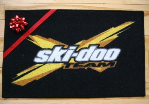 Ski-Doo logo door mat TNT renegade blizzard