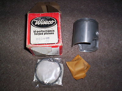 Vintage Snowmobile CCW John Deere 400/2 3 4 Twin Cylinder Wiseco Piston 2013P2