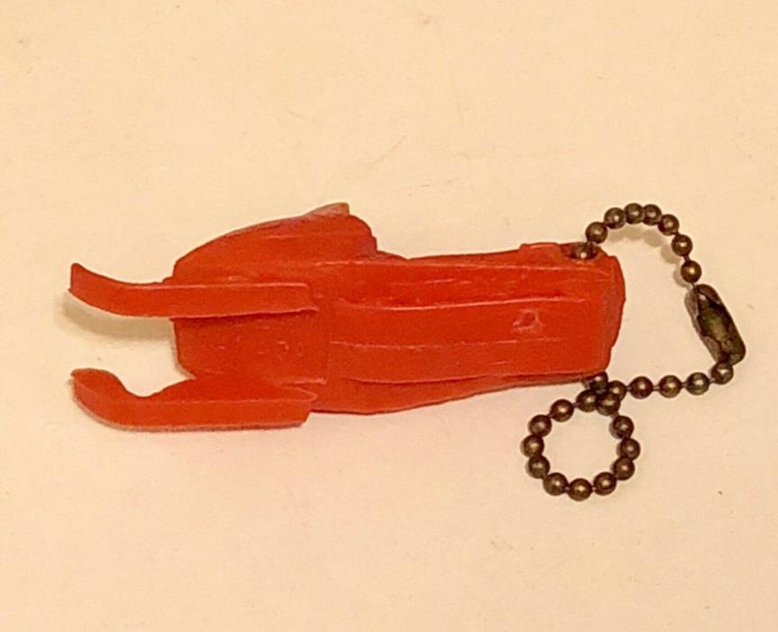 VINTAGE MOTTO-SKI SNOWMOBILE KEYCHAIN Made In Canada