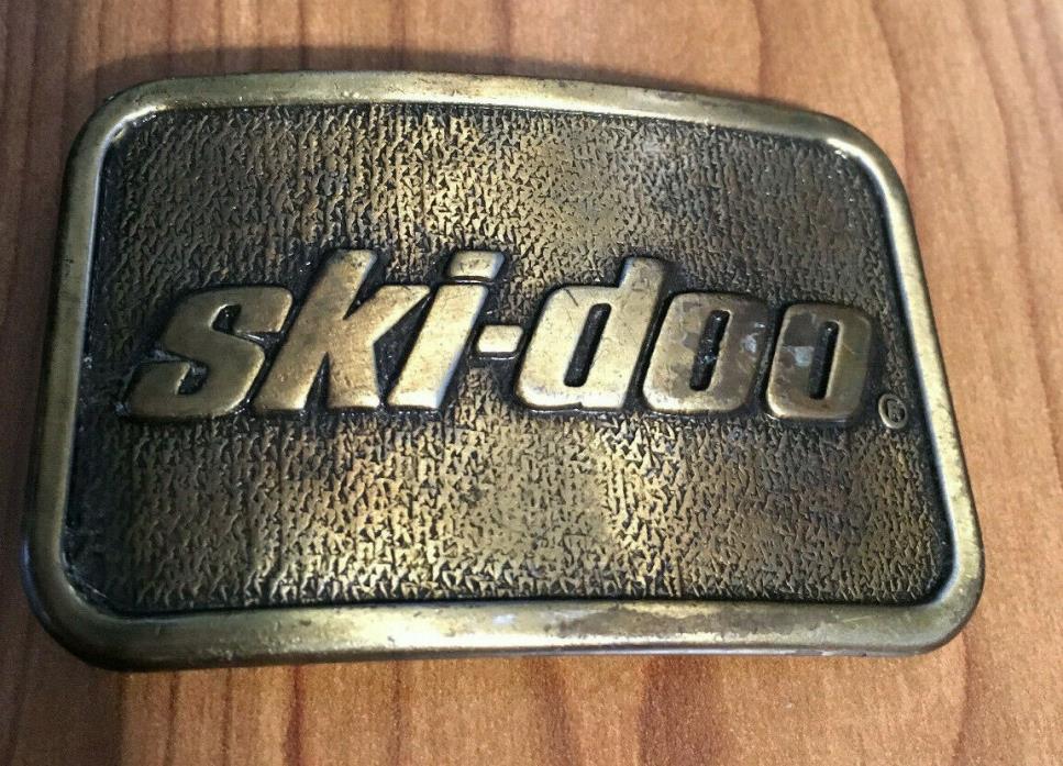 Vintage Ski-doo Belt Buckle