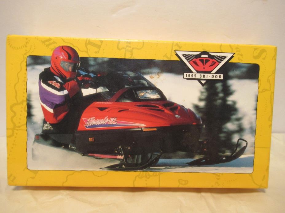 Ski Doo VHS Tape 1995 Dealer Promotional Advertising Bombardier Free USA Shippin