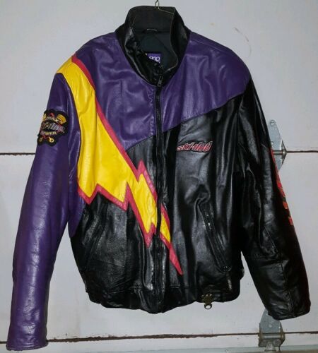 Vintage Skidoo 1997 Leather Coat