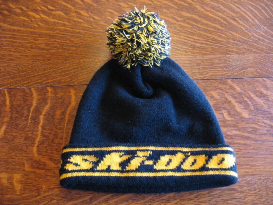Vintage Ski-doo Knit Hat