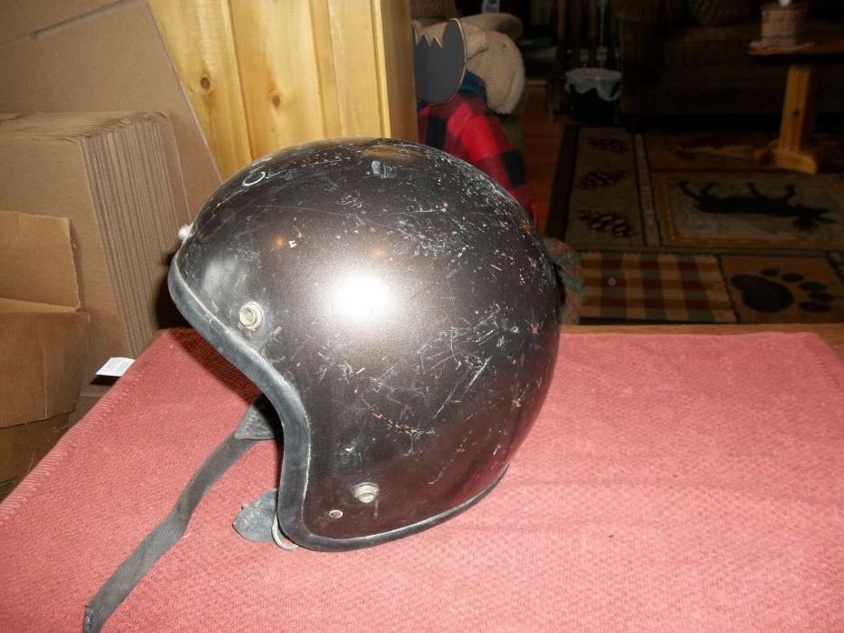 Vintage Motorcycle/Snowmobile Helmet