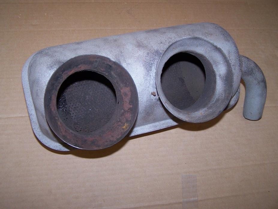 Vintage Snowmobile RUPP Ram Horn Exhaust 1972 Nitro