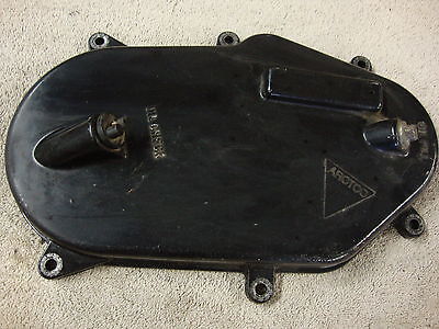 USED 1994 Arctic Cat ZR 580 Snowmobile Chain Case Cover Lot 228