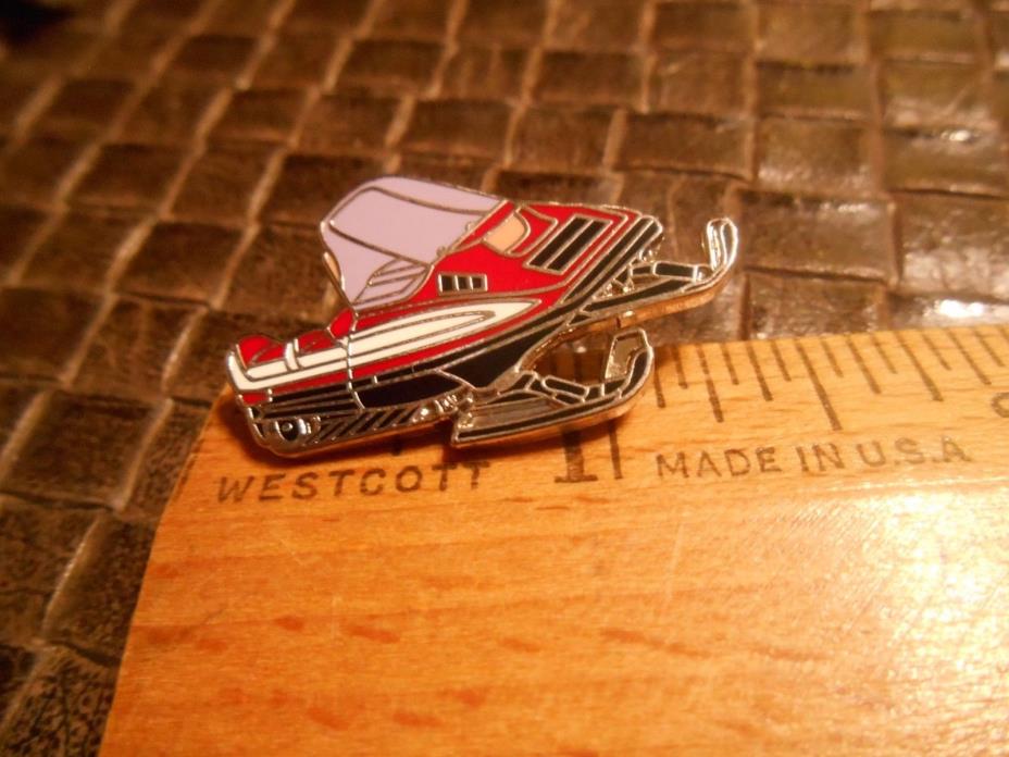 Snowmobile lapel  pin