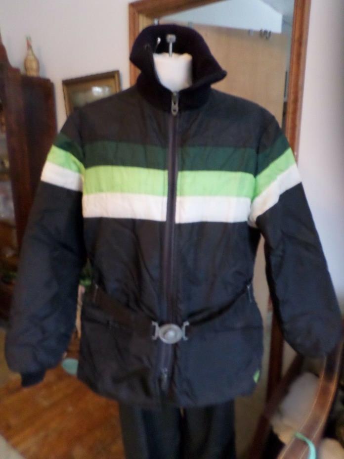 Vintage Arcticat snowmobile coat jacket