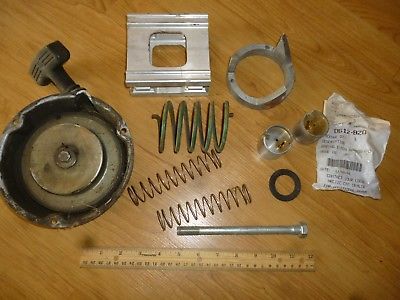 USED & NOS Snowmobile Parts; Recoil, Springs, Sleeves, ect