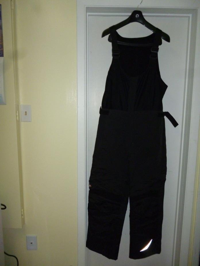 SKI-DOO Snowmobile Hgh Snow Pants Bib Overalls By BOMBARDIER BRP Women Ladies XL