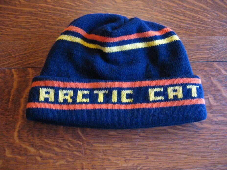 Vintage Arcitic Cat Knit Hat/Cap