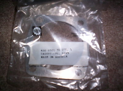 Vintage Snowmobile Rotax Ski Doo Cylinder Head Gasket NEW OEM 420850136
