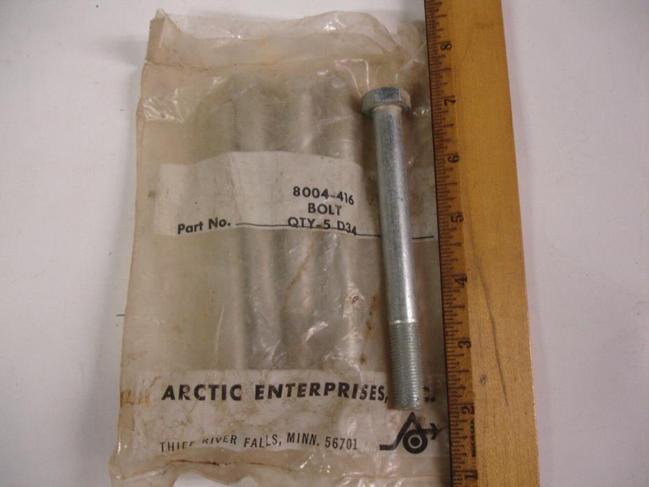 Vintage  Arctic Cat Clutch Bolt 8004-416 5 1/4