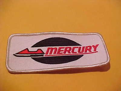 MERCURY SNO TWISTER SNOWMOBILE CHEST PATCH OLD STOCK NEW 4 3/4 X 2 INCH