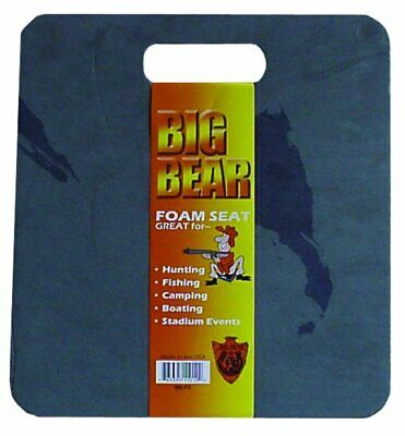 Big Bear BB-FS Camo Seat Pad, Foam