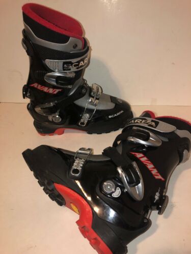 Scarpa Avant AT Ski Boots Men 7.5 Women 8.5 25.5 Mondo Backcountry Telemark