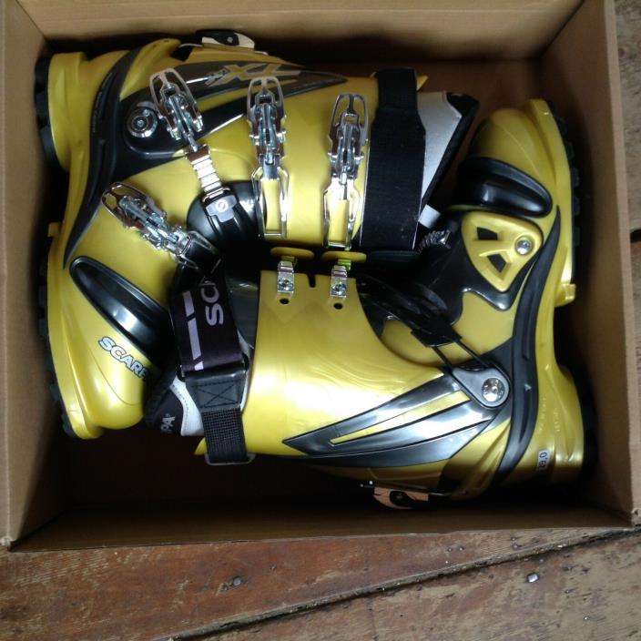Scarpa TX Comp Telemark Ski boots Size 29 Mondo, New with tags.