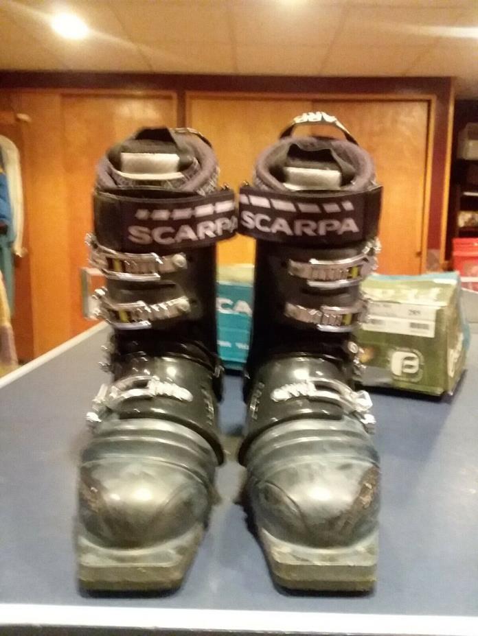 Scarpa T1 Telemark Boots 28.5