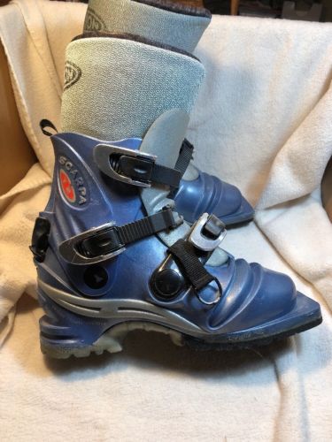 Scarpa Terminator 2 T2 Telemark Ski Boots Women's US 7.5 Mondo 24 Intuition