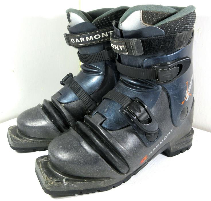 Garmont Excursion 3-Pin Telemark Ski Boots Size 26.5 Mondo