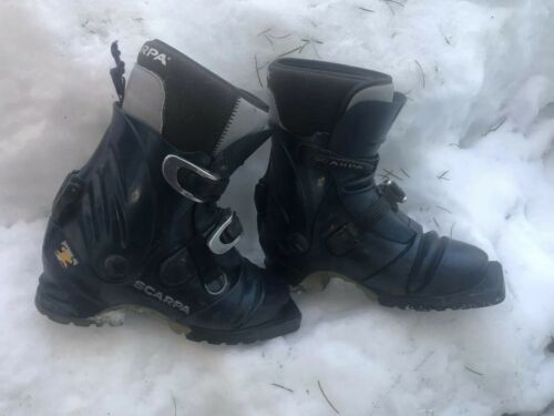 Scarpa Women's Terminator 2 T2 Telemark Boots 25.5/8.5